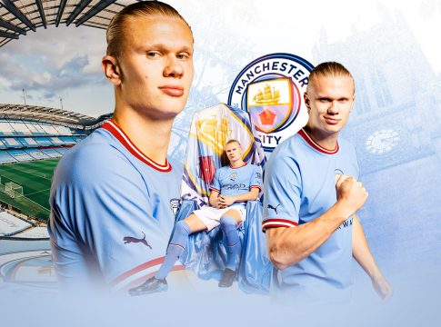 Ο «Βασιλιάς» Χάαλαντ απόλυτος κυρίαρχος στην Ευρώπη!