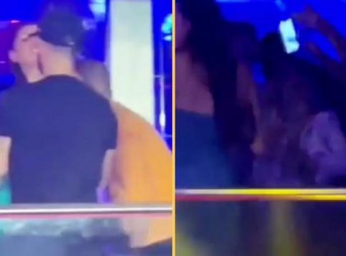 Ο παντρεμένος Αζάρ εθεάθη σε κλαμπ με αιθέρια ύπαρξη (vid)