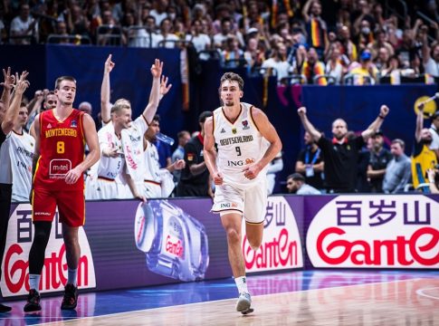 Γερμανία – Μαυροβούνιο 85-79: Οι Γερμανοί τα… χρειάστηκαν, αλλά ξαναέρχονται
