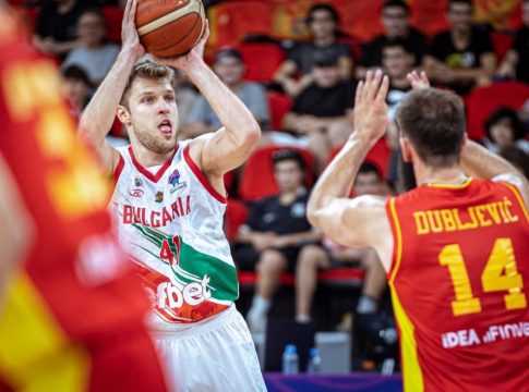 Βουλγαρία – Μαυροβούνιο 81-91: Ο καταπληκτικός Βεζένκοφ δεν ήταν αρκετός