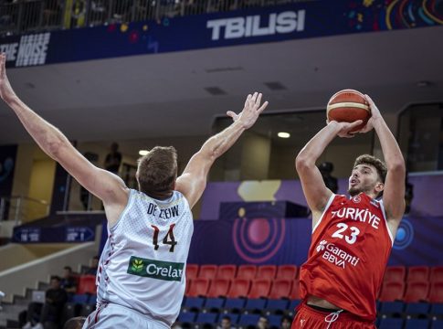 Βέλγιο – Τουρκία 63-78: Εύκολη νίκη με στρατηγό Σενγκούν