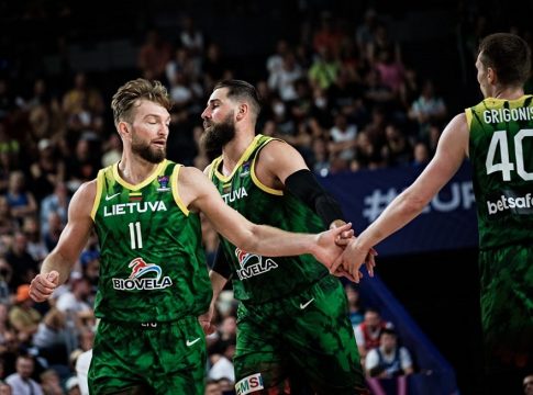 Ουγγαρία – Λιθουανία 64-87: Eύκολα η πρώτη νίκη για τους Λιθουανούς
