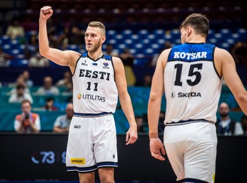 Εσθονία – Μεγάλη Βρετανία 94-62: Έσπασαν το ρόδι με βομβαρδισμό τριπόντων