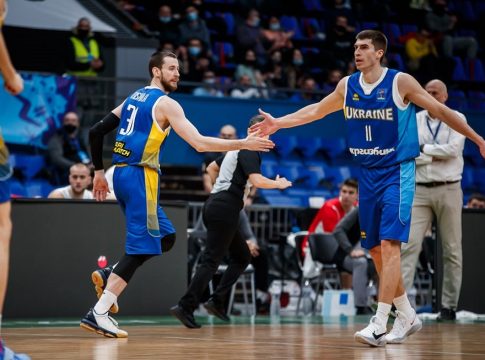 LIVE: Ουκρανία – Μ. Βρετανία 90 – 61 (Τελικό)