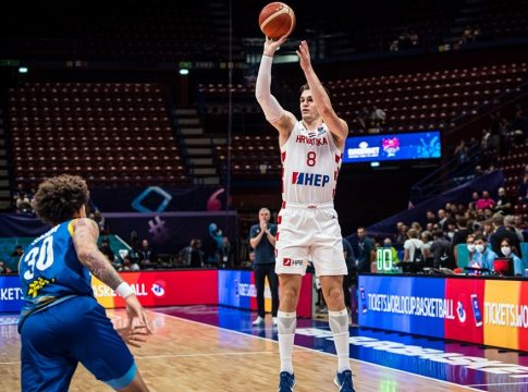 Κροατία – Ουκρανία 90-85: Στη τρίτη θέση οι Κροάτες