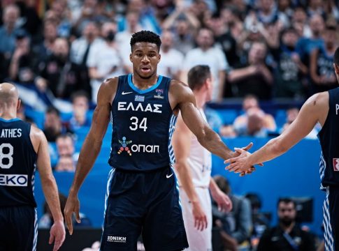 Στην κορυφαία πεντάδα του τουρνουά ο Γιάννης Αντετοκούνμπο (vid)