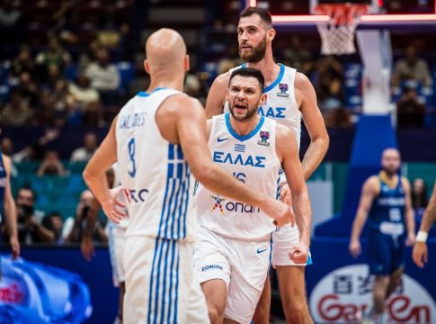 Οι διαιτητές του Ελλάδα – Τσεχία