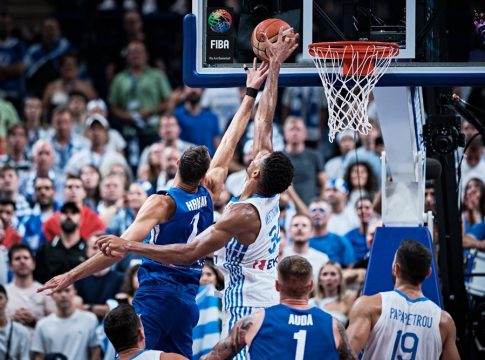 Πλούσιο θέαμα στο Top 10 του Eurobasket με Αντετοκούνμπο (vid)