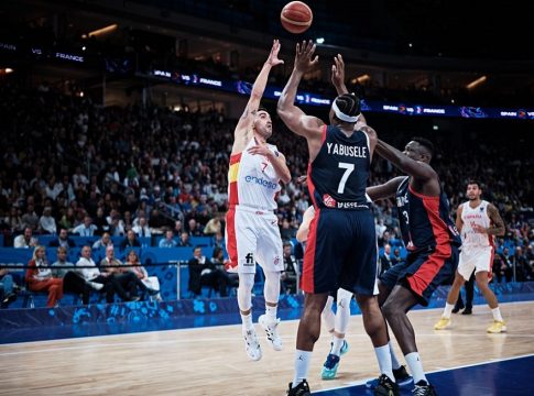 Δεν… πούλησε ο τελικός του Eurobasket στη Γαλλία – Τέταρτο πρόγραμμα σε τηλεθέαση