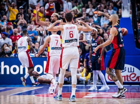 Ισπανία – Γαλλία 88-76: Μυθικoί Ίβηρες, σκόρπισαν τους «τρικολόρ» και το σήκωσαν