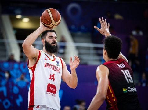 Μαυροβούνιο – Βέλγιο 76-70: Ζορίστηκε αλλά «καθάρισε» στο φινάλε