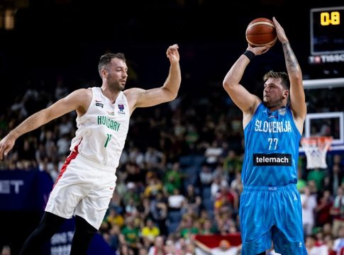 Ουγγαρία – Σλοβενία 88-103: Εύκολη εκατοστάρα για τους Σλοβένους