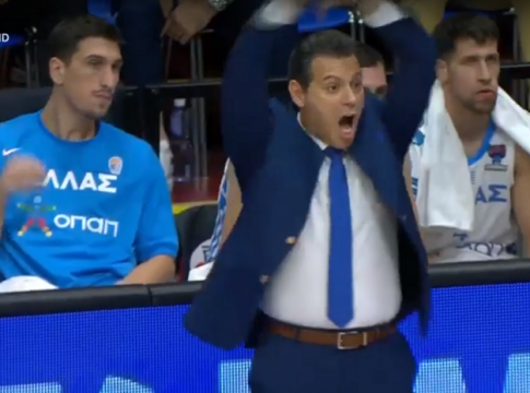 Η τεχνική ποινή που δέχθηκε η Ελλάδα (vid)