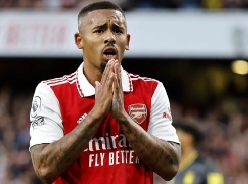 Τεράστιο πλήγμα για την Άρσεναλ: Νοκ αουτ ο Ζεσούς για τρεις μήνες