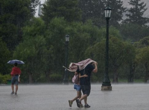 Κακοκαιρία «Bogdan»: Πώς θα κινηθεί τις επόμενες ώρες