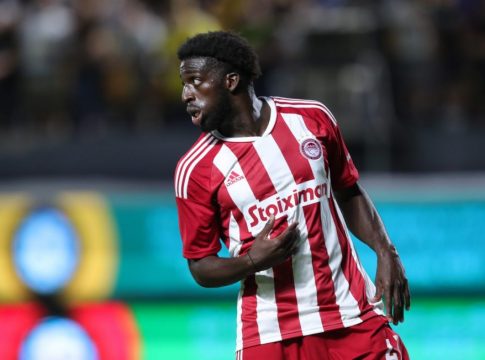 O Αμπουμπακάρ Καμαρά σκόραρε και χάρισε τη νίκη στη Μαυριτανία (vid)