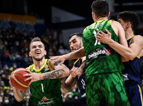 Λιθουανία – Βοσνία 87-70: Στους «16» οι Λιθουανοί με σούπερ Γκριγκόνις και Βαλαντσιούνας