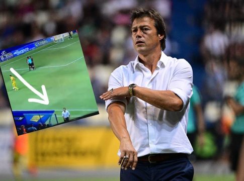 Τι δείχνει άραγε ο Αλμέιδα; Θα τιμωρηθεί γι’ αυτό; (pic+vid)