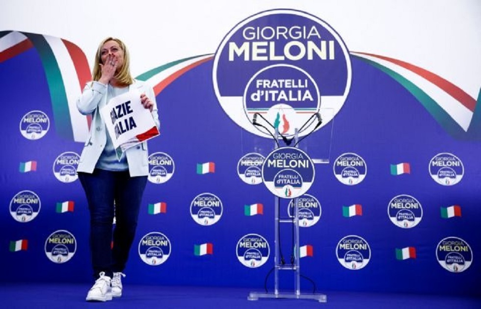 Ιταλία: Τηλεφωνική επικοινωνία Τζόρτζια Μελόνι – Μάριο Ντράγκι
