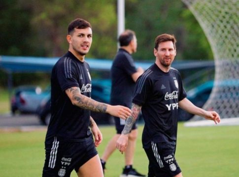 Το «αντίο» του Μέσι στον Παρέδες