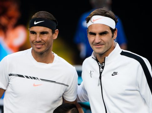 Το συγκινητικό «αντίο» του Ναδάλ στον Φέντερερ (pics)
