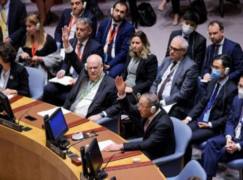 ΟΗΕ: Βέτο από Ρωσία στο ψήφισμα των ΗΠΑ κατά των προσαρτήσεων – Απείχαν Κίνα, Ινδία, Βραζιλία