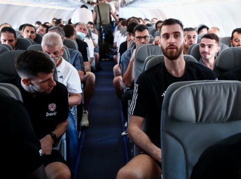 Πρώτη φορά στο ίδιο τσάρτερ Ολυμπιακός και Παναθηναϊκός