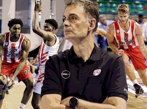Ολυμπιακός – Ερυθρός Αστέρας 94-55: «Φωτιά» ο Θρύλος του Μπαρτζώκα!