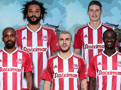 Στα 150 εκατ. € οι Ερυθρόλευκοι – Και οι τρεις δεν φτάνουν τον Ολυμπιακό!