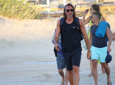 Σωτήρης Κυριάκος: Ένας… Χαιλάντερ στα Κουφονήσια (pics)