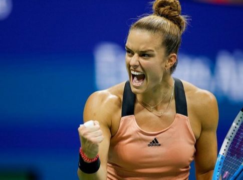 Νέα ανατροπή και πρόκριση στα προημιτελικά για τη Σάκκαρη (2-1, vid)