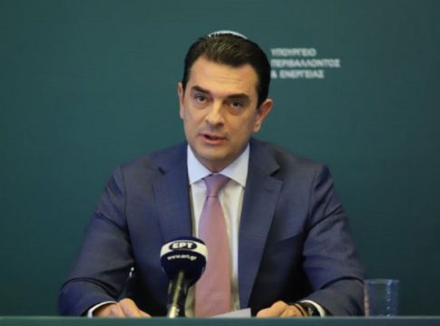 Σκρέκας για ενεργειακή κρίση: «Η Ελλάδα στηρίζει τις πρωτοβουλίες της Κομισιόν»
