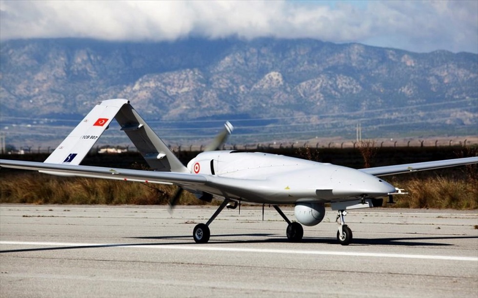 Αιγαίο: Υπέρπτηση τουρκικού drone στους Καλόγερους
