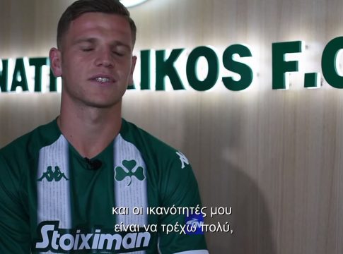 Τσοκάι: «Συνεχίστε να έρχεστε στο γήπεδο γιατί έχουμε πολλές νίκες μπροστά μας»! (vid)