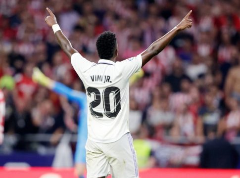 Η απάντηση Βινίσιους στα ρατσιστικά συνθήματα των οπαδών της Ατλέτικο (pic & vid)