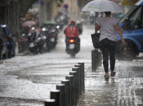 Καιρός: Έκτακτο δελτίο επιδείνωσης καιρού στη Βόρεια Ελλάδα – Συστήνεται αυξημένη προσοχή από την Πολιτική Προστασία