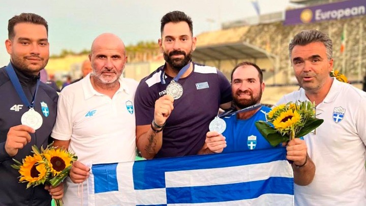 «Ασημένια» η Ελλάδα στο Ευρωπαϊκό Πρωτάθλημα στη Λάρνακα