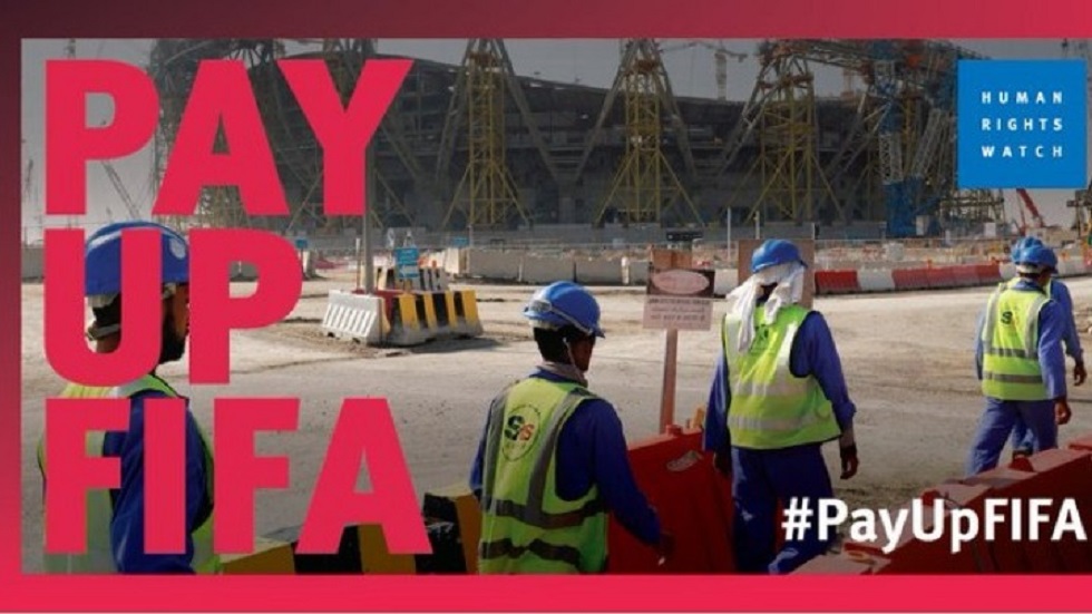 Να αποζημιωθούν οι μετανάστες εργάτες του Κατάρ ζητά η FA (pics)
