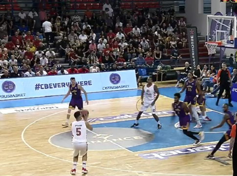 «Καυτός» Λαρεντζάκης συνεχίζει σε ρυθμούς… Eurobasket (vid)