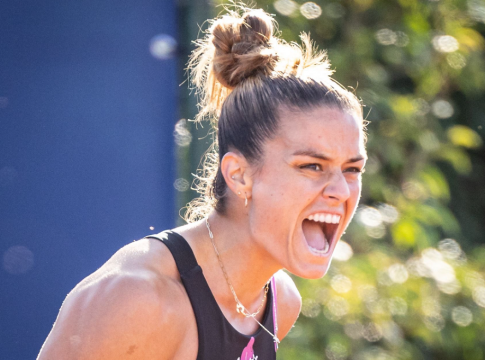 Σάκκαρη – Ζανέφσκα 2-1: Το έκανε ξανά και προκρίθηκε στα ημιτελικά (vids)