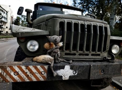 Ουκρανία: Ο στρατός ανακατέλαβε 1.170 τετρ. χλμ. στην περιοχή της Χερσώνας