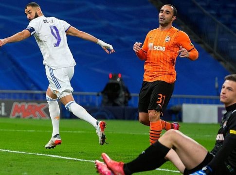 LIVE: Ρεάλ Μαδρίτης – Σαχτάρ Ντόνετσκ
