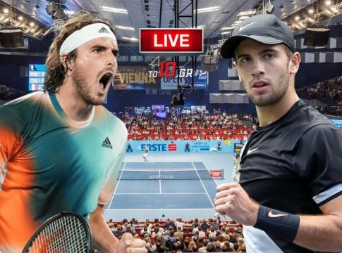 LIVE: Τσόριτς – Τσιτσιπάς 2-1 (Τελικό)