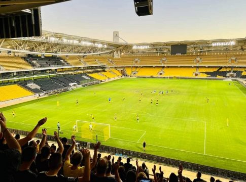 Η πρώτη προπόνηση της ΑΕΚ στην «Opap Arena» – Άνοιξαν οι θύρες για τον κόσμο (pics & vid)