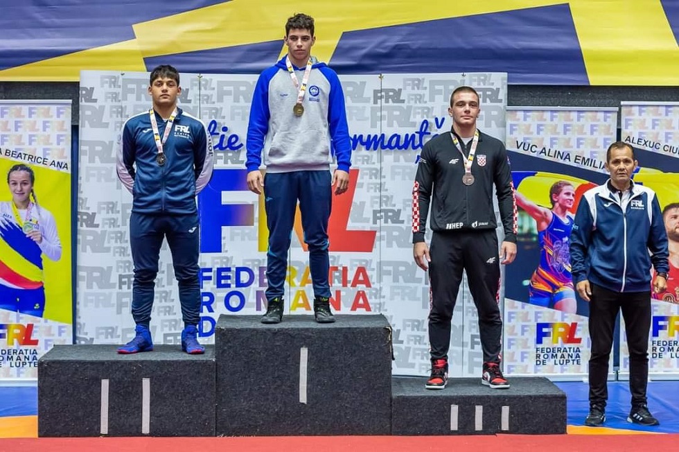 Τρία «γαλανόλευκα» μετάλλια στο Βαλκανικό πρωτάθλημα U17