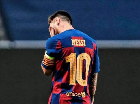 No Messi, no party: Ο Βασιλιάς της Βαρκελώνης έφυγε και η Μπαρτσελόνα… αμαυρώνει την ιστορία της (pics, vid)