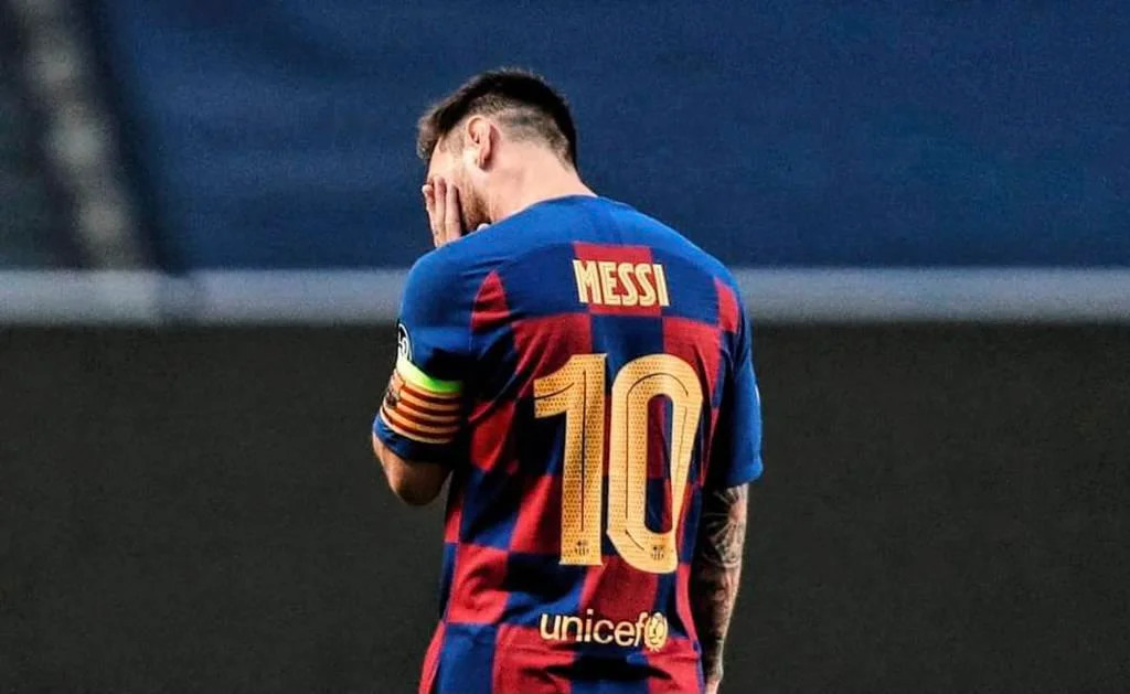 No Messi, no party: Ο Βασιλιάς της Βαρκελώνης έφυγε και η Μπαρτσελόνα… αμαυρώνει την ιστορία της (pics, vid)