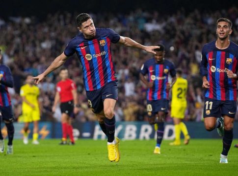 Μπαρτσελόνα – Βιγιαρεάλ 3-0: Ξέσπασαν στο «Κίτρινο υποβρύχιο» οι «Μπλαουγκράνα»