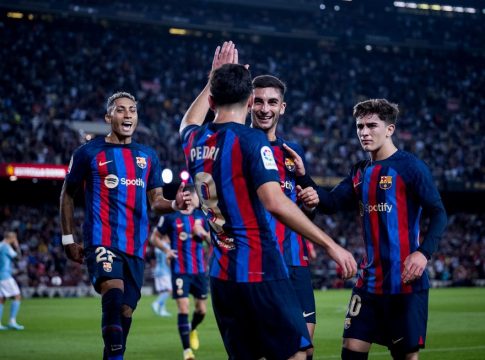 Μπαρτσελόνα-Θέλτα 1-0: Με την ψυχή στο στόμα οι «Μπλαουγκράνα»