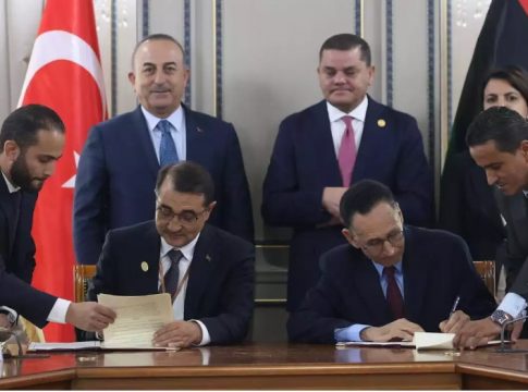 «Τορπίλη» από το κοινοβούλιο της Λιβύης στην συμφωνία με την Τουρκία